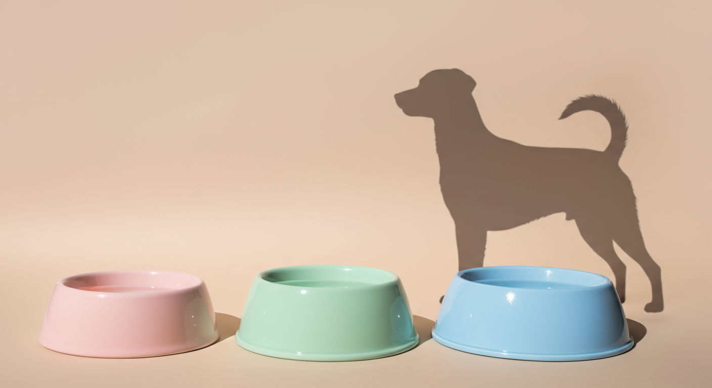 【犬種別】うちの子にジャストフィット!ドッグラン用水飲みボウルの最適サイズ診断