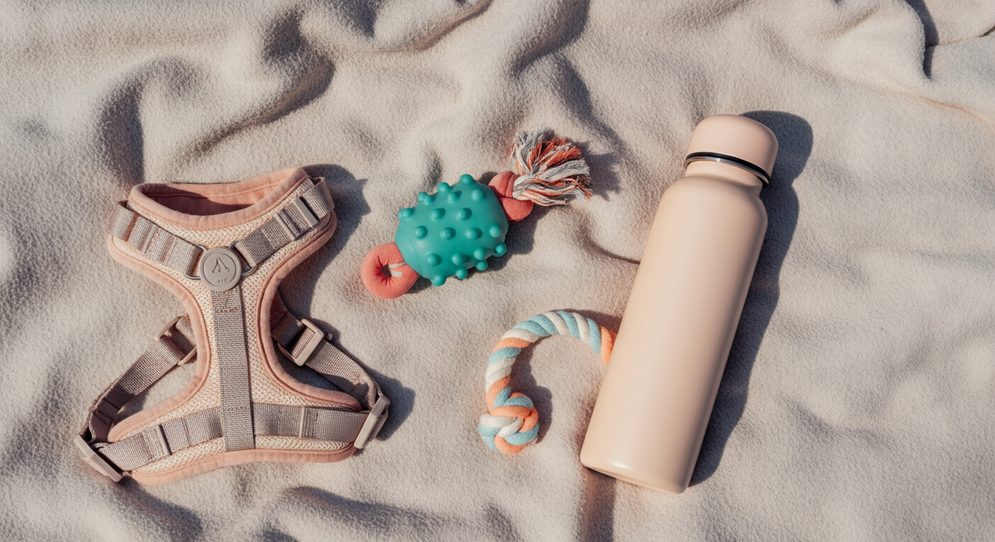 これで完璧!坂道ドッグランの効果を最大限に引き出す持ち物リスト&準備術