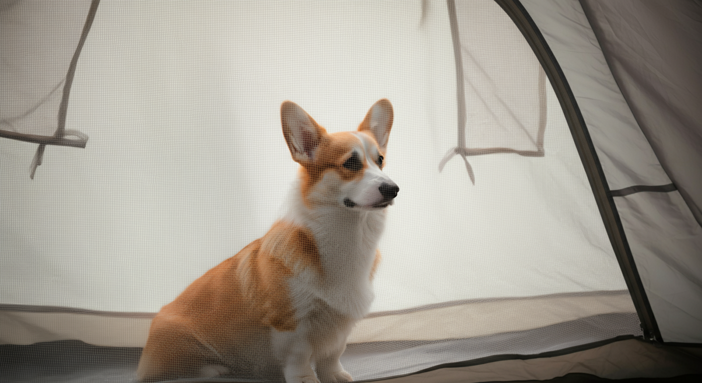 愛犬の安全が最優先!ドッグランテントの危険性と対策を徹底解説