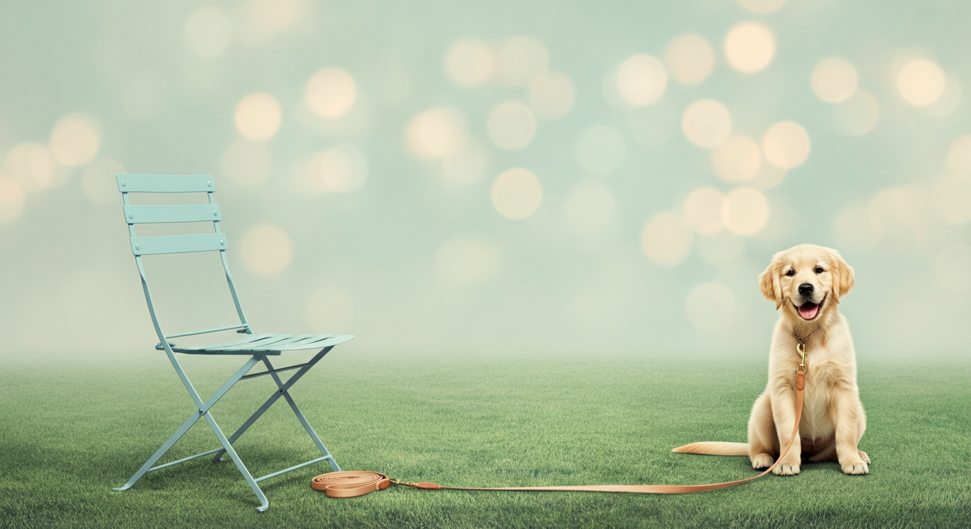 【初心者必見】ドッグランに折りたたみ椅子はいる？トレーナーが教える3つの必要性