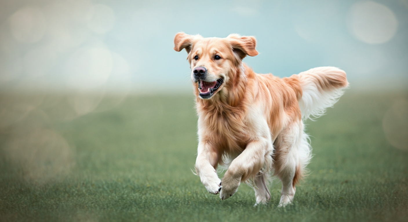 ドッグラン前の新習慣！愛犬の『走る喜び』をコラーゲンでサポートする方法