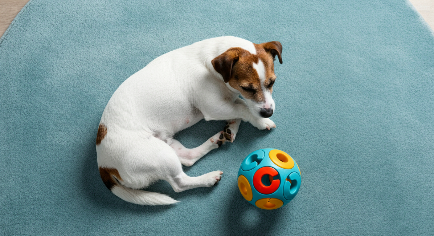 「ごめんね」を「楽しい！」に。愛犬の留守番を豊かにするボールの魔法