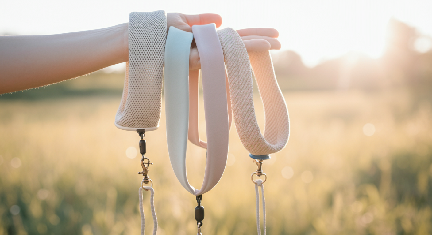 衛生面で選ぶ！ドッグランで本当に役立つクールネックの素材と形状