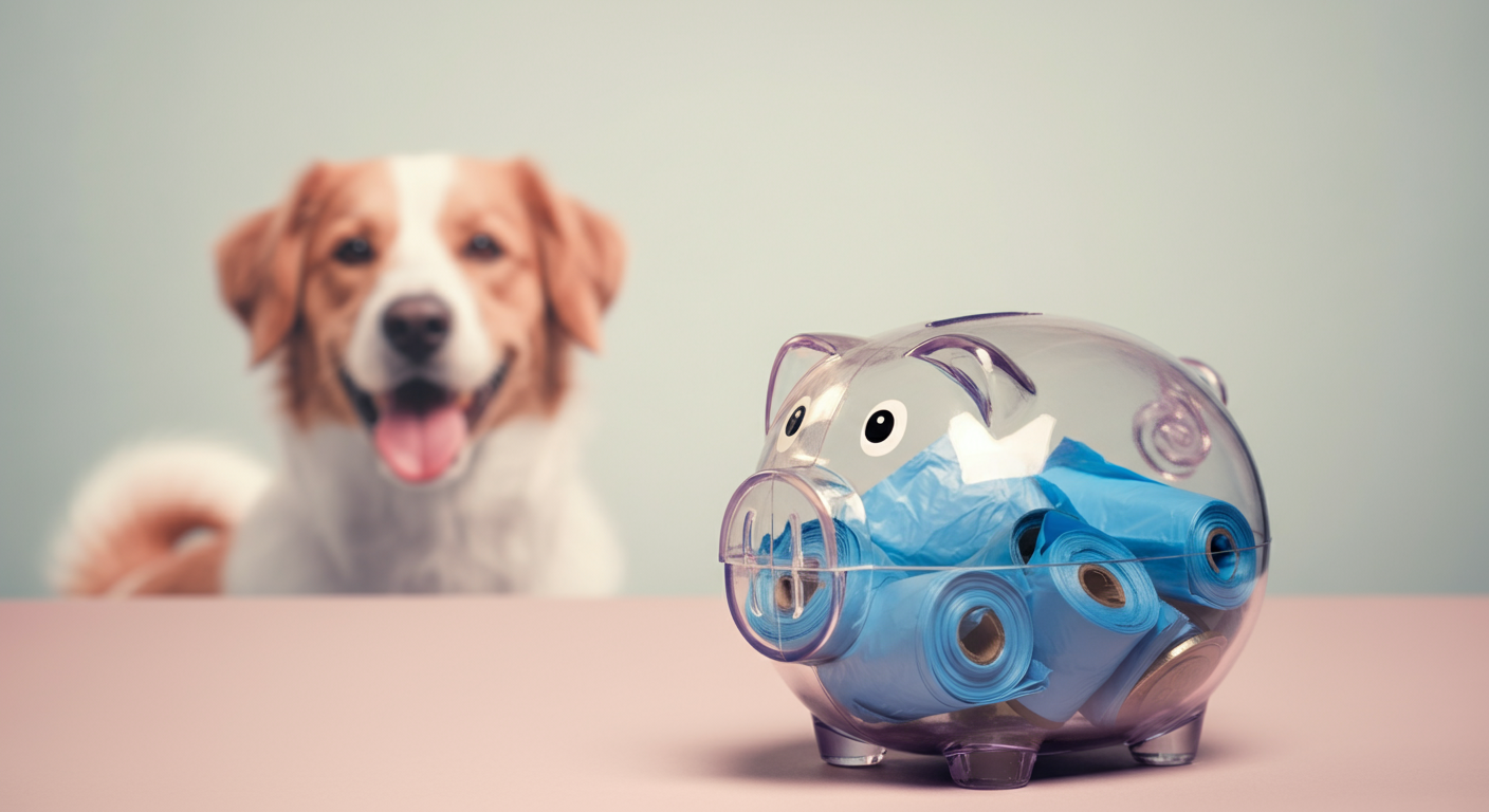 賢い愛犬家の選択。コストと品質で選ぶ「犬のうんち袋」最適解