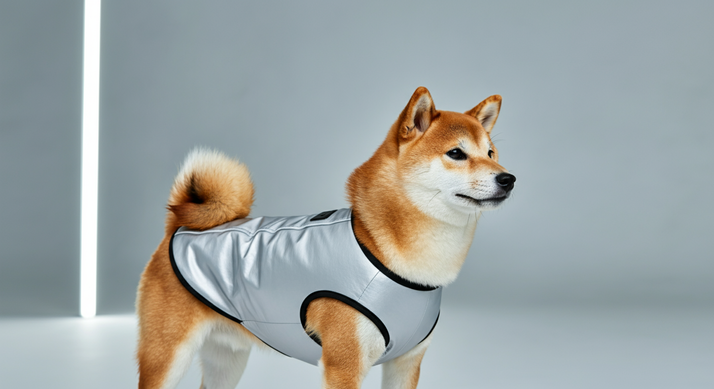 気化熱だけじゃない？犬用クールウェアの冷却メカニズムを科学的に解説