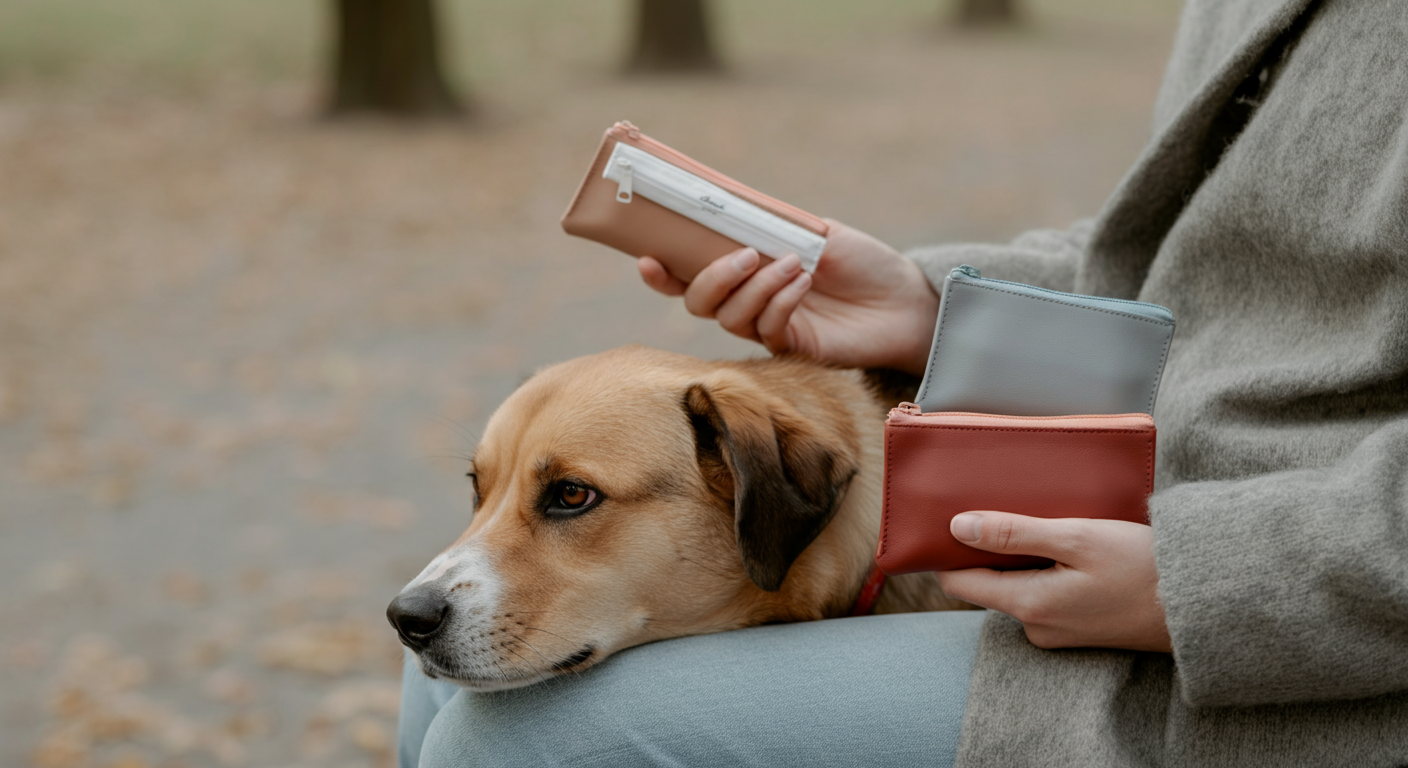 もう迷わない！ドッグトレーナーが教える「マナーポーチ」の選び方とタイプ別徹底比較