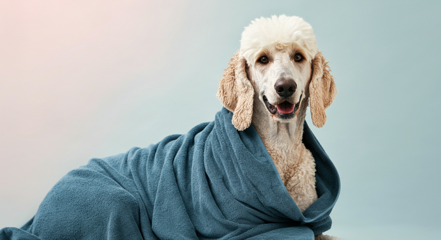 大型犬・多頭飼いさん必見！タオルの洗濯地獄から抜け出すための賢い選び方
