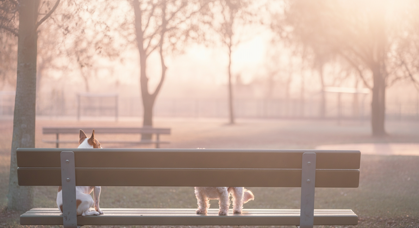 うちの子、ドッグランで遊ばない…？小型犬が固まってしまう理由と心の開き方