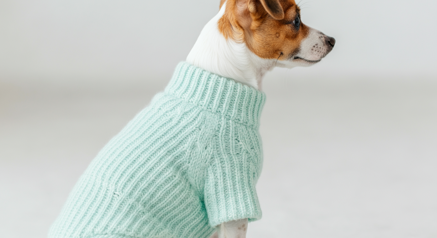愛犬に防寒着は本当に必要？初めての冬を迎える飼い主さんのための選び方ガイド