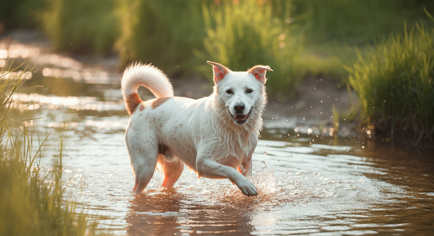 夏のドッグランは要注意！グルタミンで愛犬の夏バテ対策と体力維持をサポート
