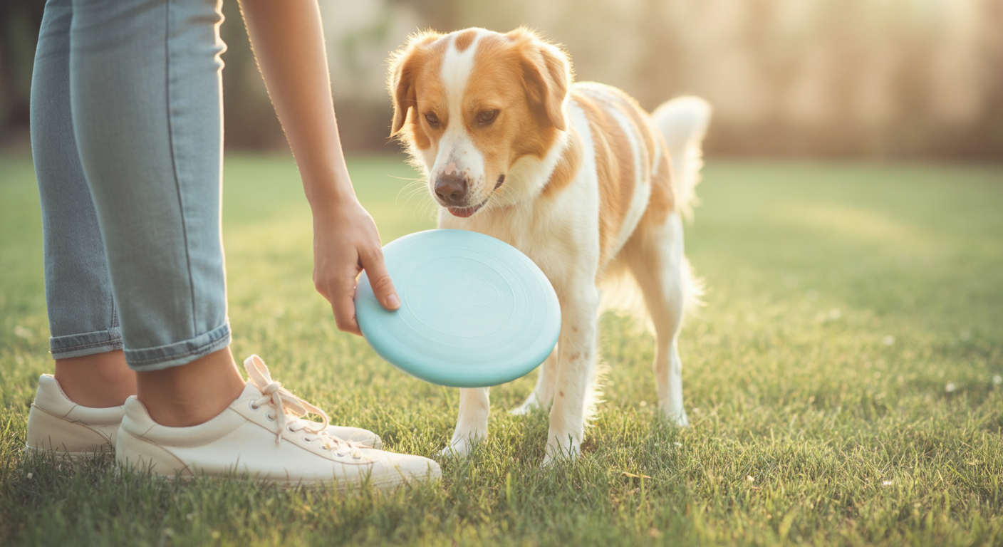 ただの遊びじゃない。フリスビーで深める、愛犬との“言葉を超えた対話”