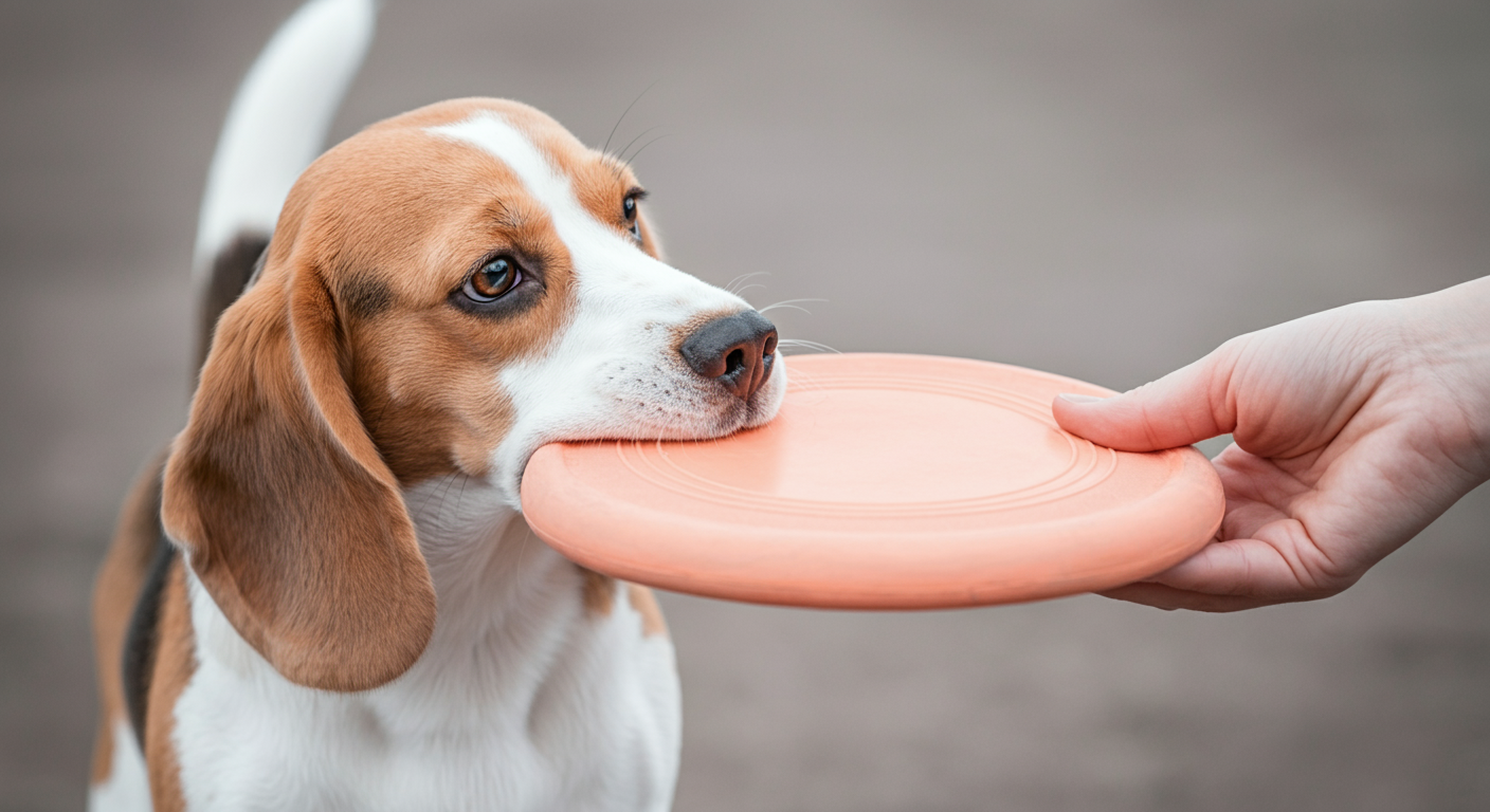愛犬の笑顔を守る。本当に安全なフリスビーの選び方【素材・形状・耐久性】