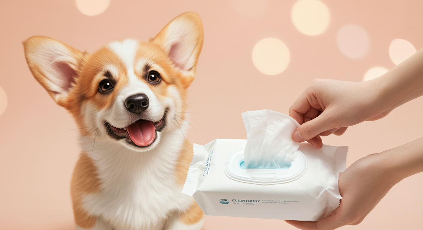 もう迷わない！愛犬のための「ウェットティッシュ」選び方完全ガイド