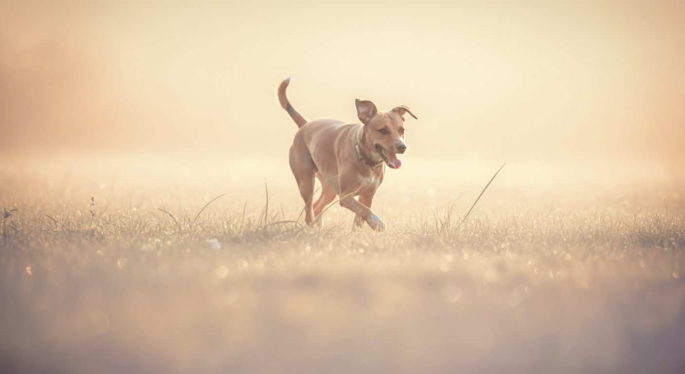 ドッグラン前の新習慣！愛犬の「走る」を応援するビタミンEの役割とは？