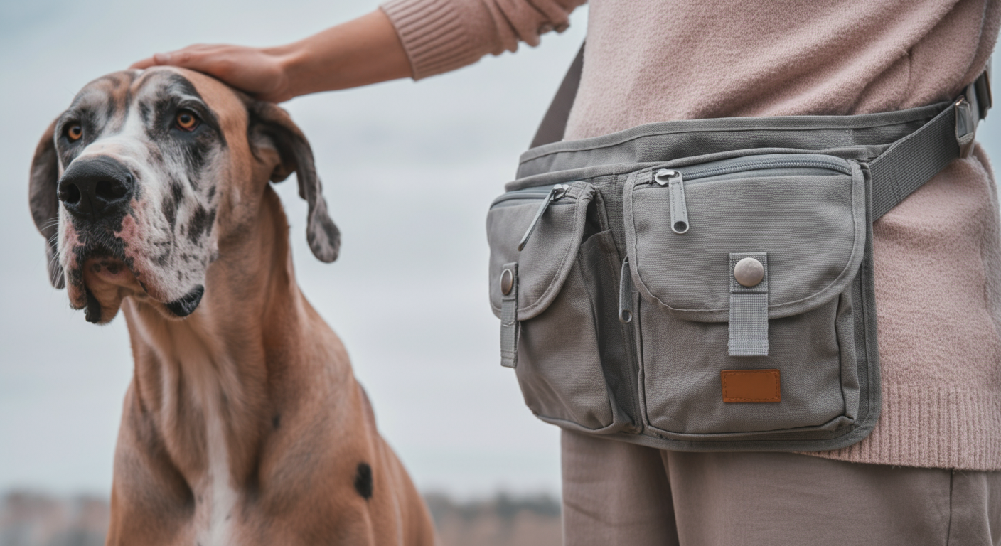 大型犬・多頭飼いオーナー様へ。ドッグランの「困った」を解決する高機能マナーポーチ徹底比較