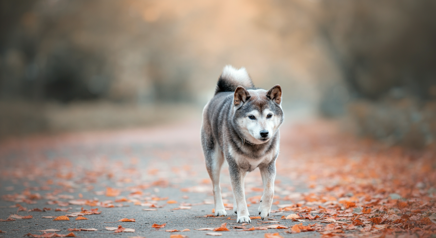 シニアになってもドッグランを楽しみたい。L-カルニチンで支える穏やかな毎日