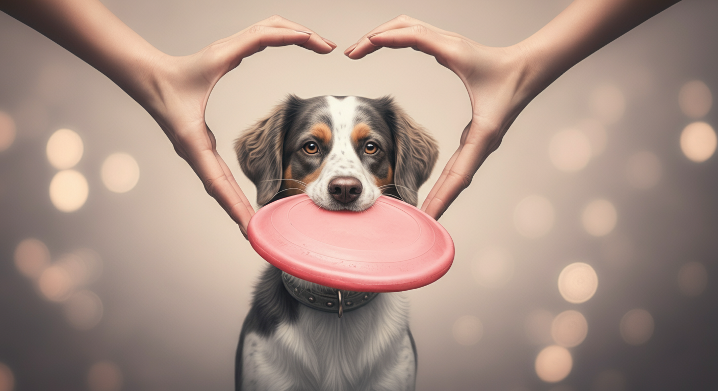 フリスビーで絆が深まる!愛犬との連携プレーを楽しむ応用テクニック