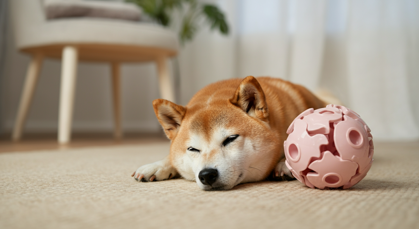 お留守番の罪悪感を解消。愛犬が夢中になる「魔法のボール」活用術