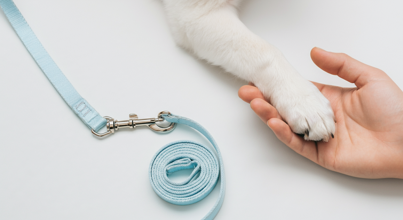 【初心者向け】愛犬との最初の絆。失敗しないドッグリードの選び方ガイド
