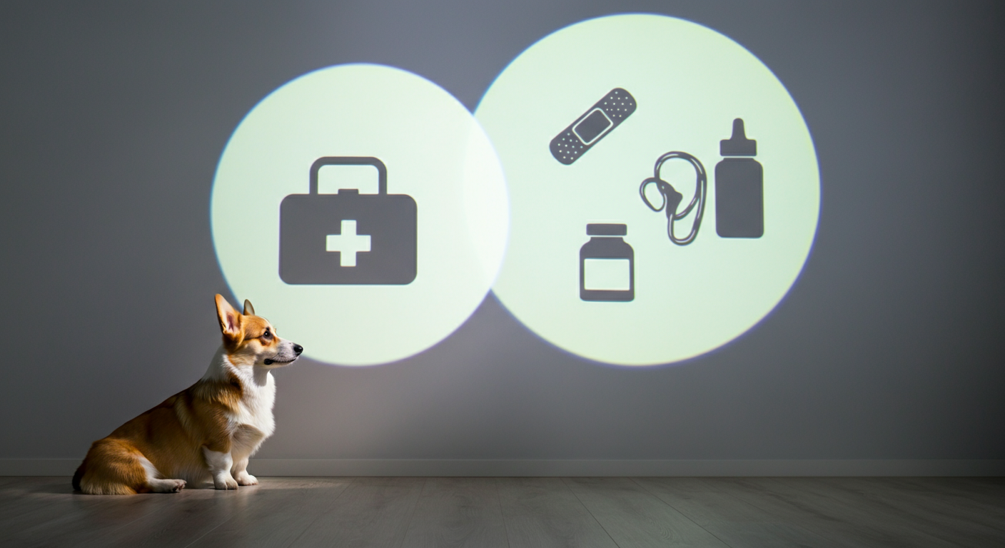 市販品 vs 手作り | 愛犬の救急セット、あなたに最適なのはどっち？