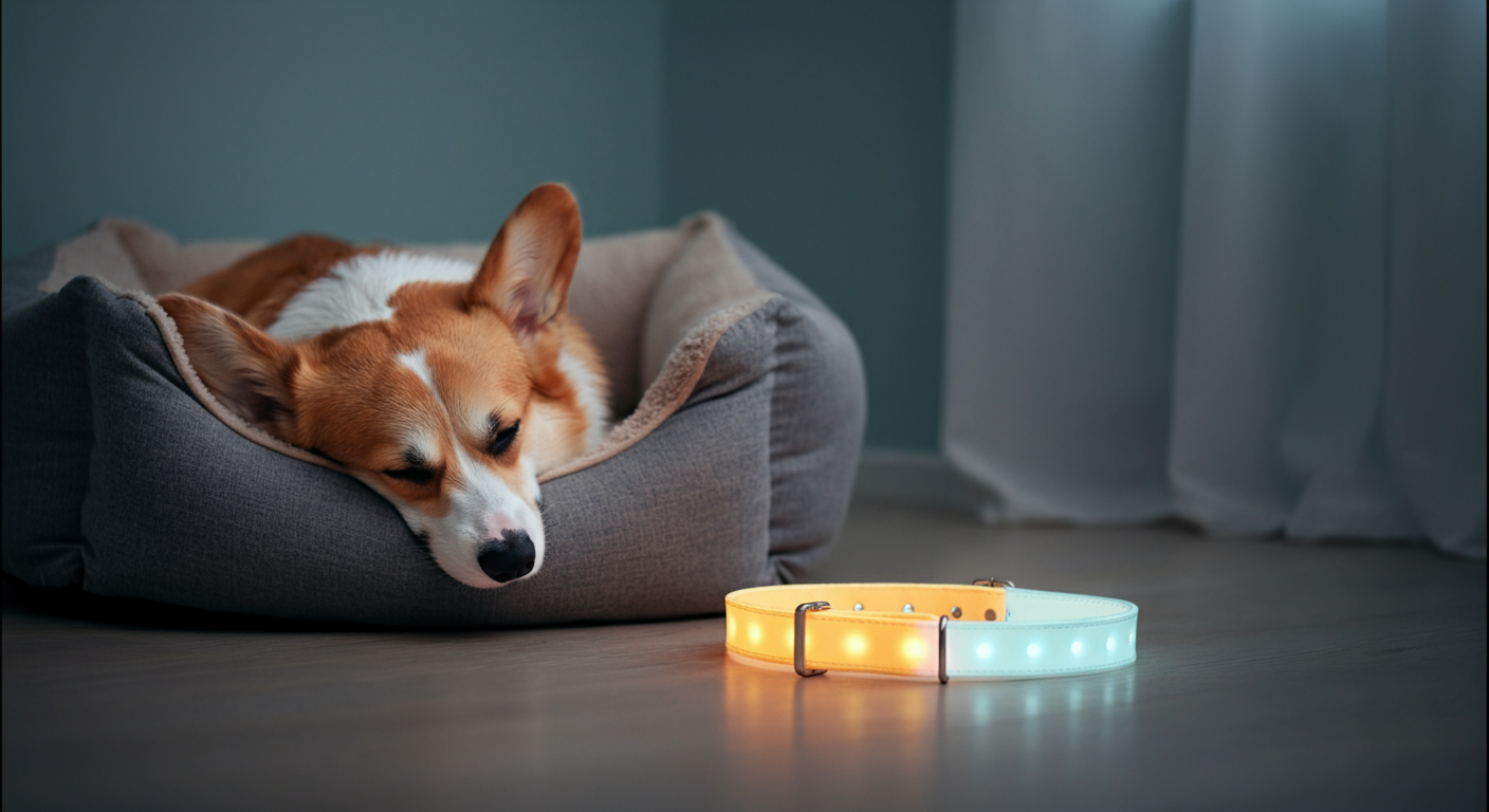 愛犬のストレスになってない？負担をかけない「優しい光」の選び方