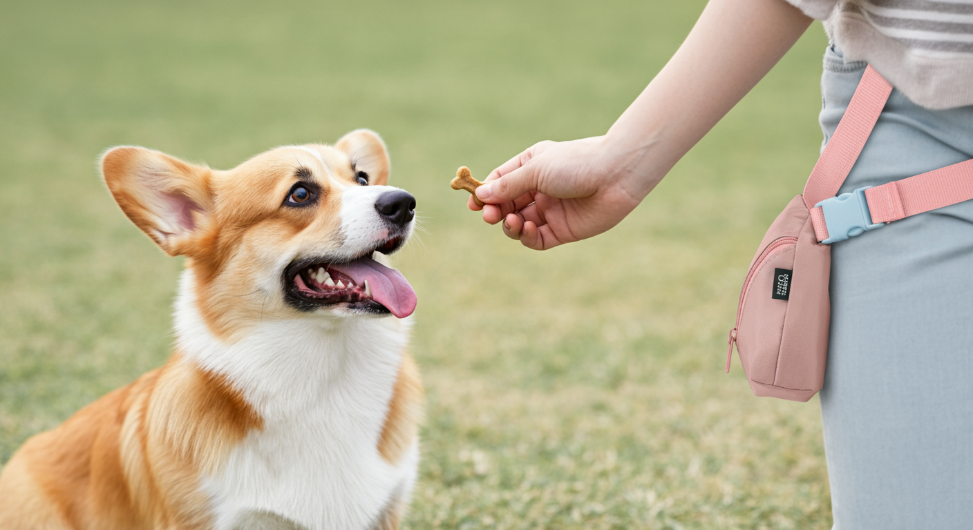 ドッグランデビューの前に。愛犬を守るトリーツポーチ衛生管理、基本の3ステップ