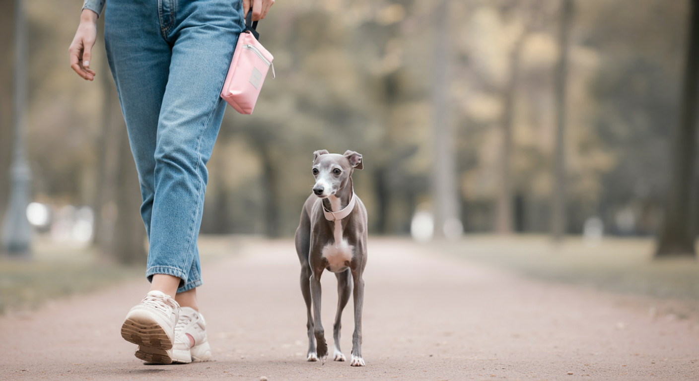 ドッグランでもお洒落に。清潔さとデザインを両立する、次世代トリーツポーチの選び方