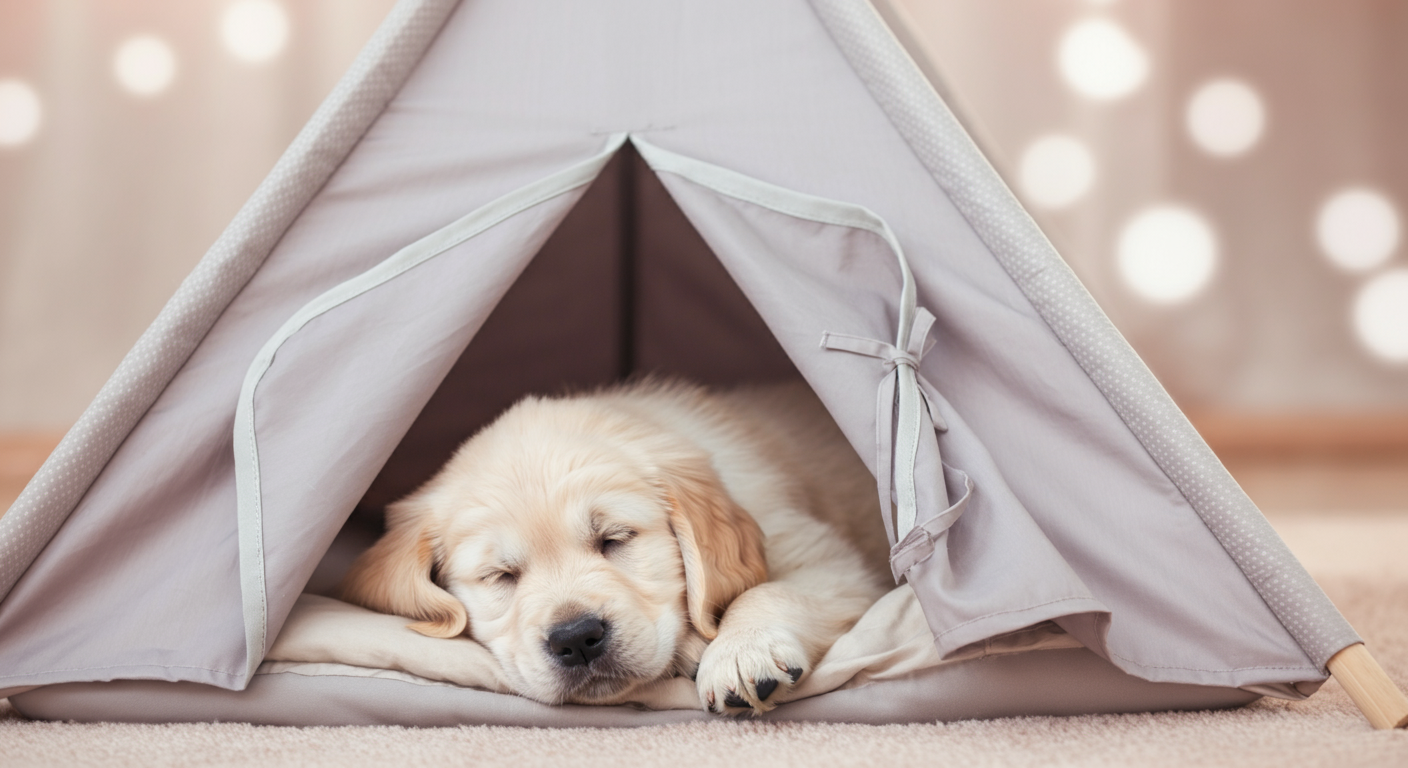 愛犬とのお出かけが変わる。初めての「犬用日除けテント」選び方ガイド