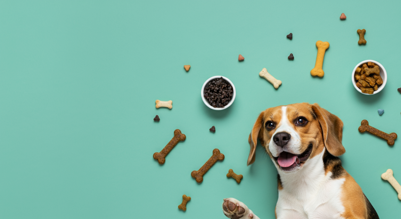 愛犬のおやつ、もう迷わない。今日から始める「目的別」選び方ガイド