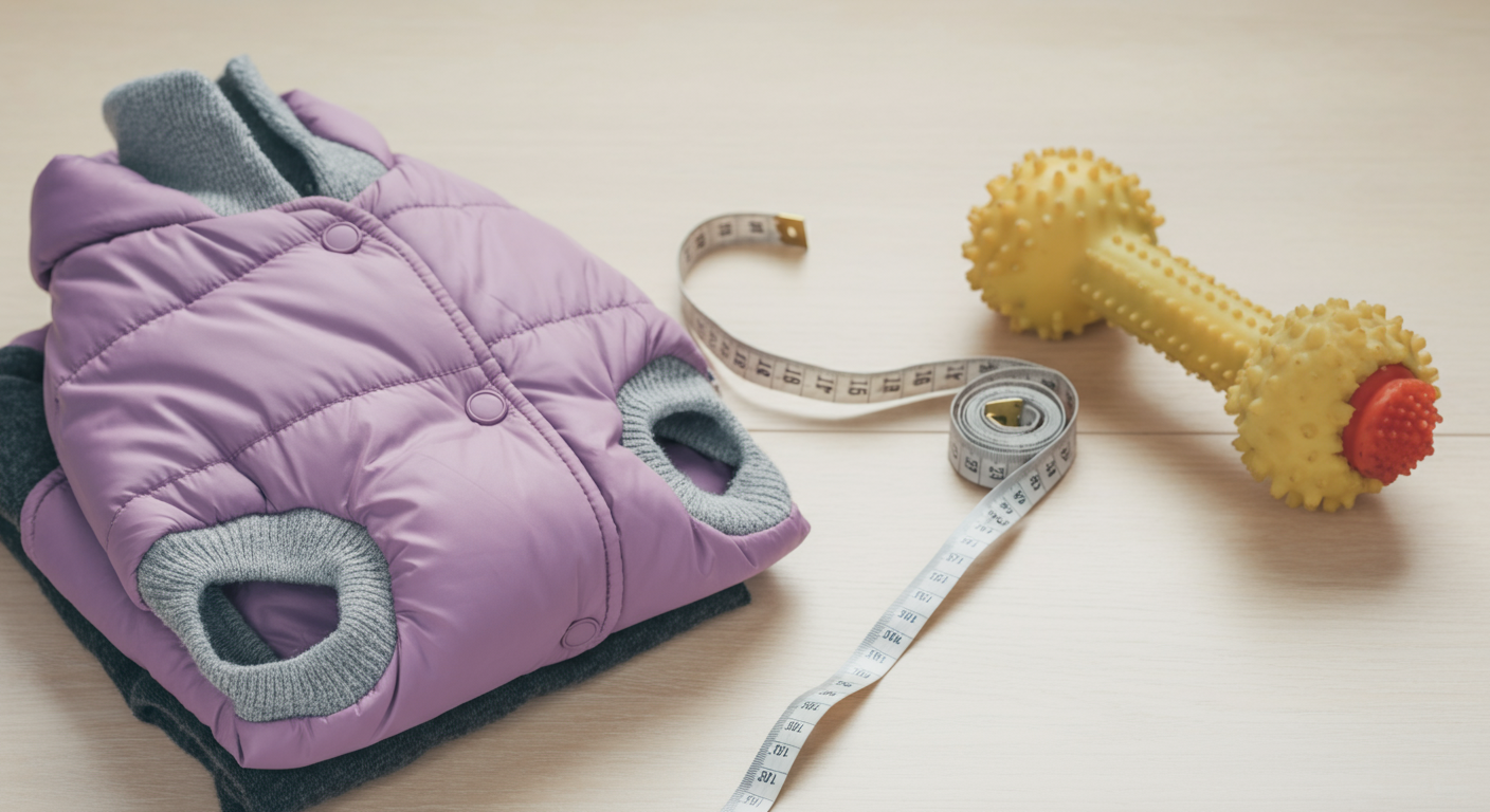 もう迷わない！ドッグランで愛犬が快適に過ごせる防寒着の選び方ステップガイド