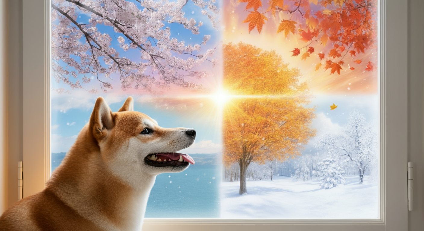 【季節のドッグラン対策】夏バテ・冬の乾燥に。亜麻仁油で乗り切るヒント