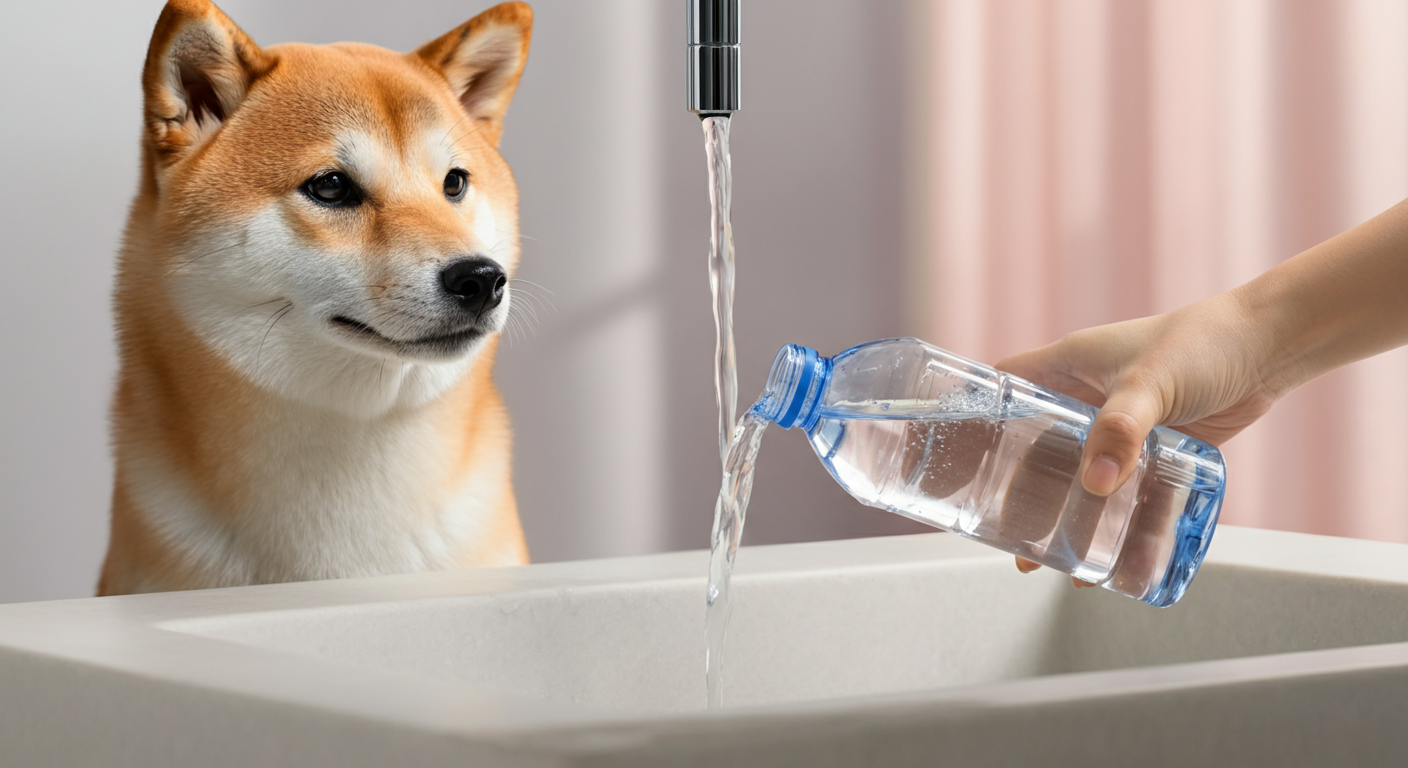 愛犬の口に入るものだから。安心・安全な犬用給水ボトルの素材学