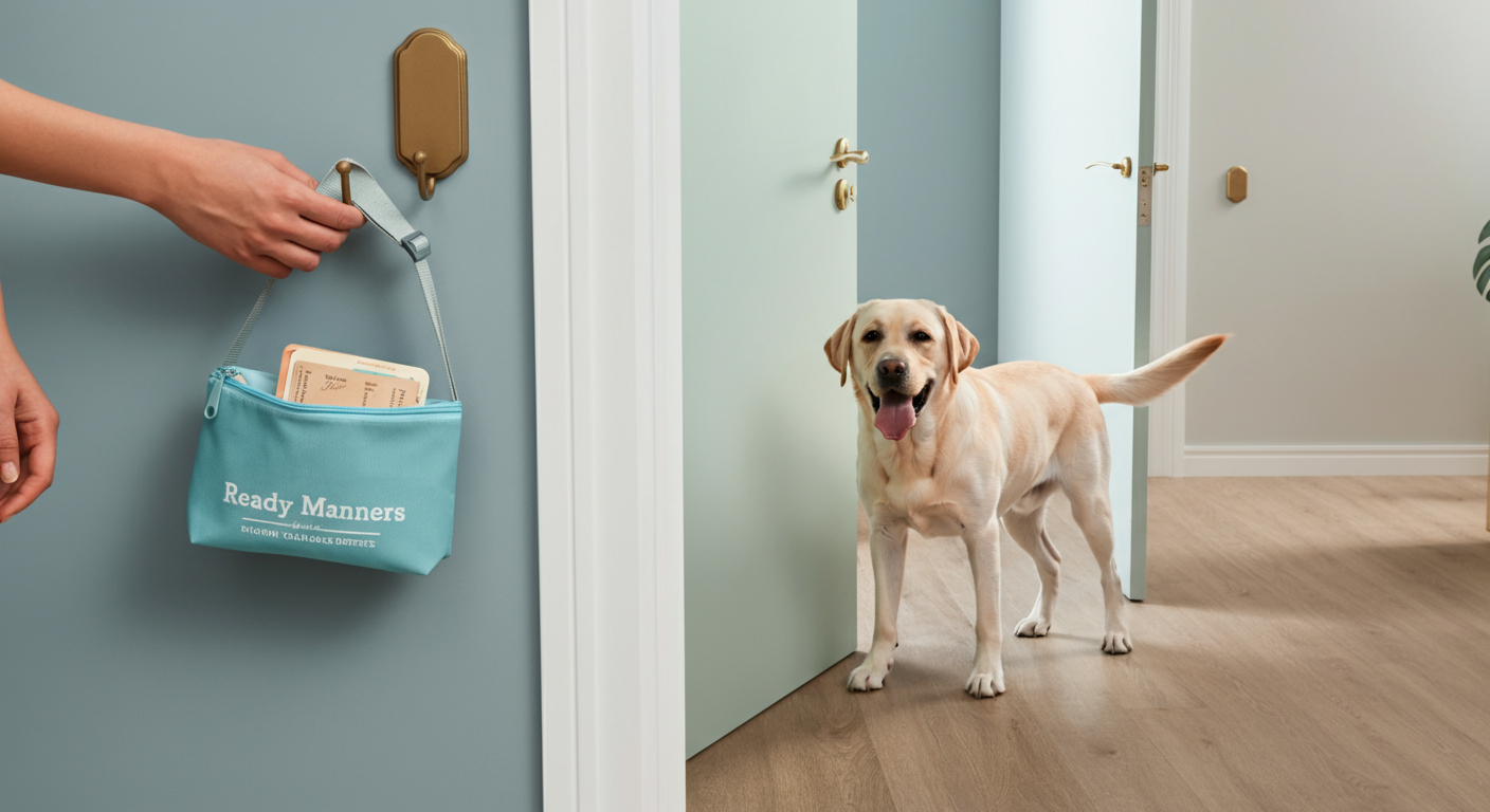 準備も片付けも、もう悩まない。忙しいあなたのための『時短』マナーポーチ活用術