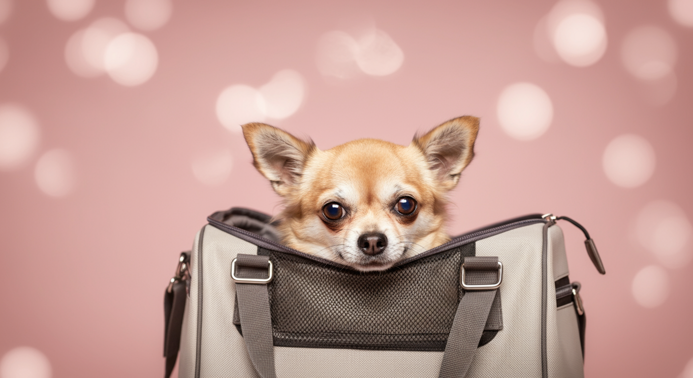 「キャリーは安心な場所」に。愛犬がバッグを好きになるための3ステップ