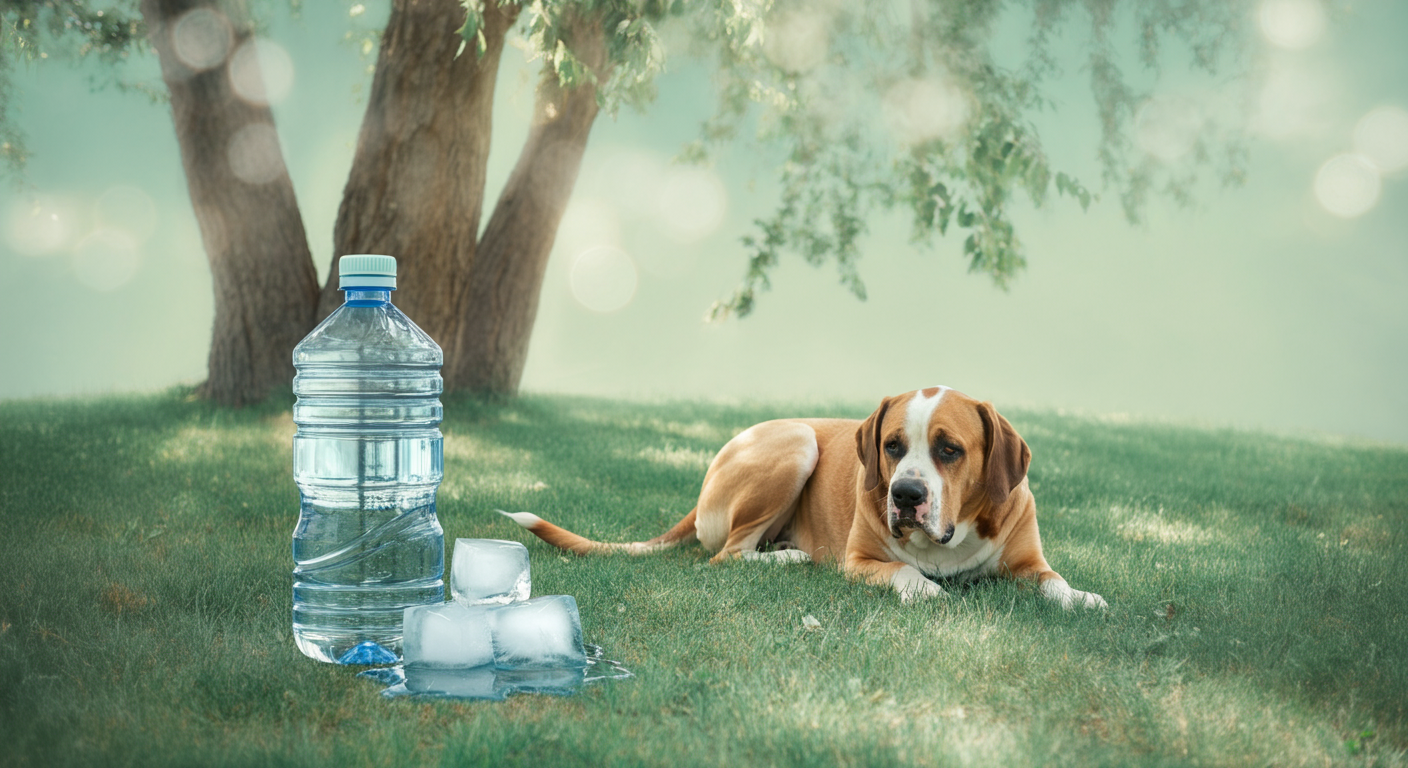 夏のドッグランは要注意！大型犬を熱中症から守る給水ボトルの賢い使い方