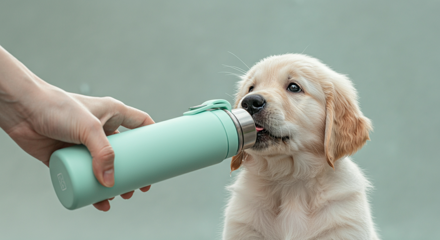 愛犬を熱中症から守る！ドッグランでの正しい水分補給タイミングと注意点