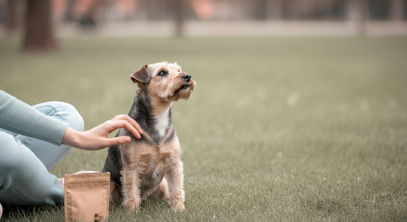 ドッグランで吠える愛犬にサヨナラ!トリーツポーチを使った3ステップ・ポジティブ鎮静術