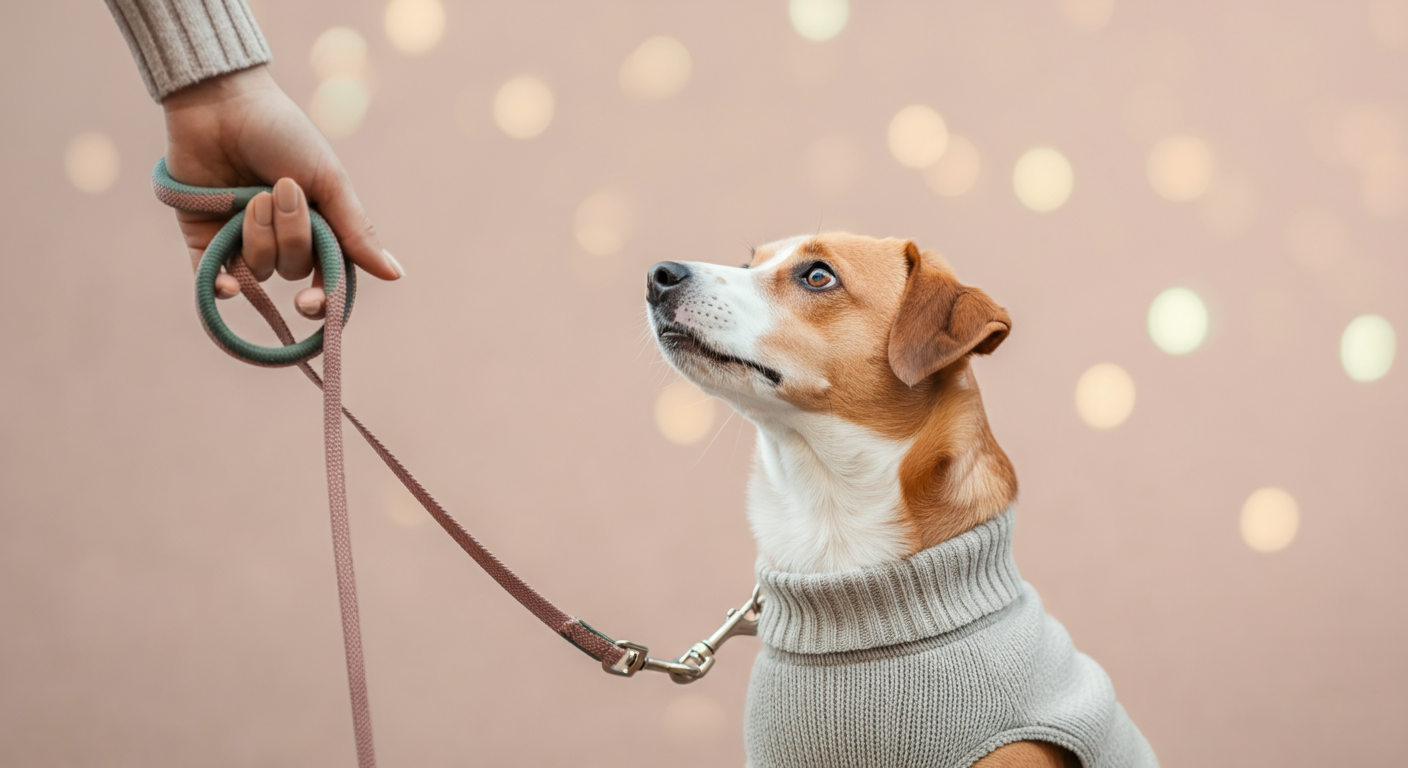 「服を着せたら固まる…」ドッグランで防寒着を嫌がる愛犬へのポジティブ慣れさせ術