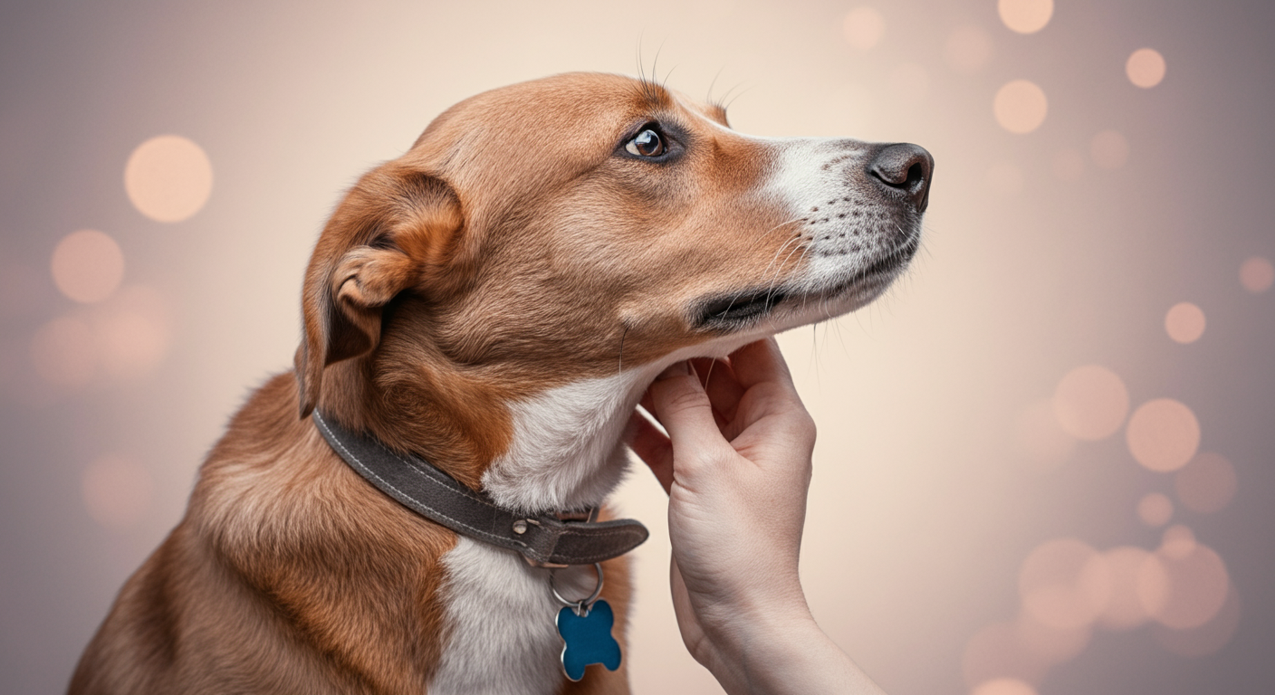 カチャカチャが嫌い?愛犬が迷子札を嫌がる時のポジティブ慣れさせ術