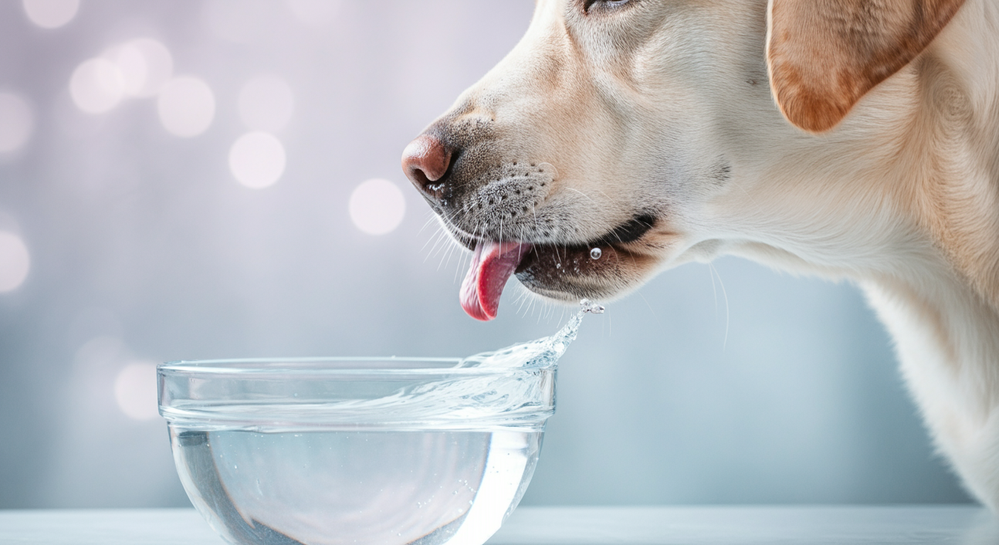 愛犬がごくごく飲む！水分補給を促す水飲みボウルの選び方と工夫