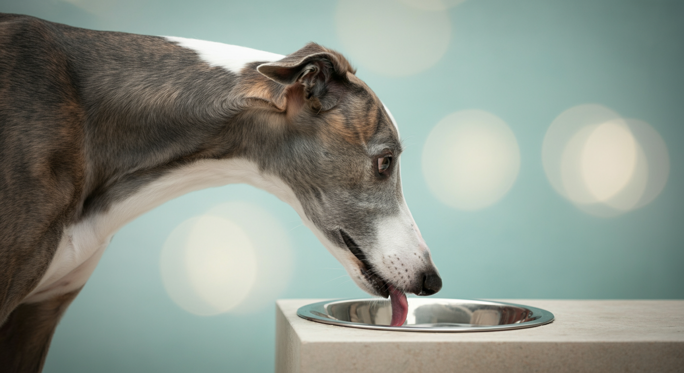 むせる、こぼす…はボウルのせい？愛犬の「飲み方」を改善する器の選び方