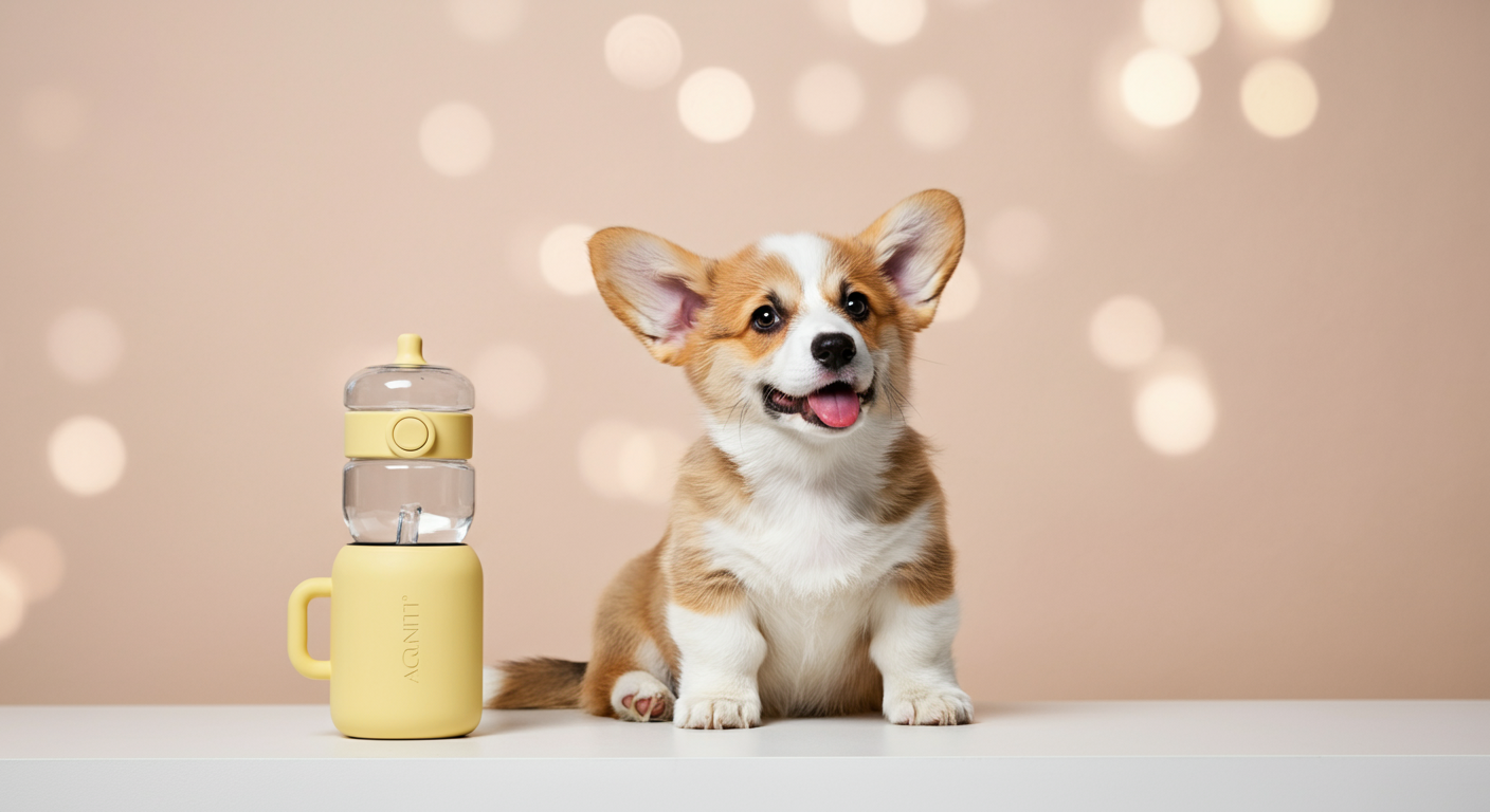 お散歩デビューの必需品！愛犬のための「給水ボトル」失敗しない選び方ガイド