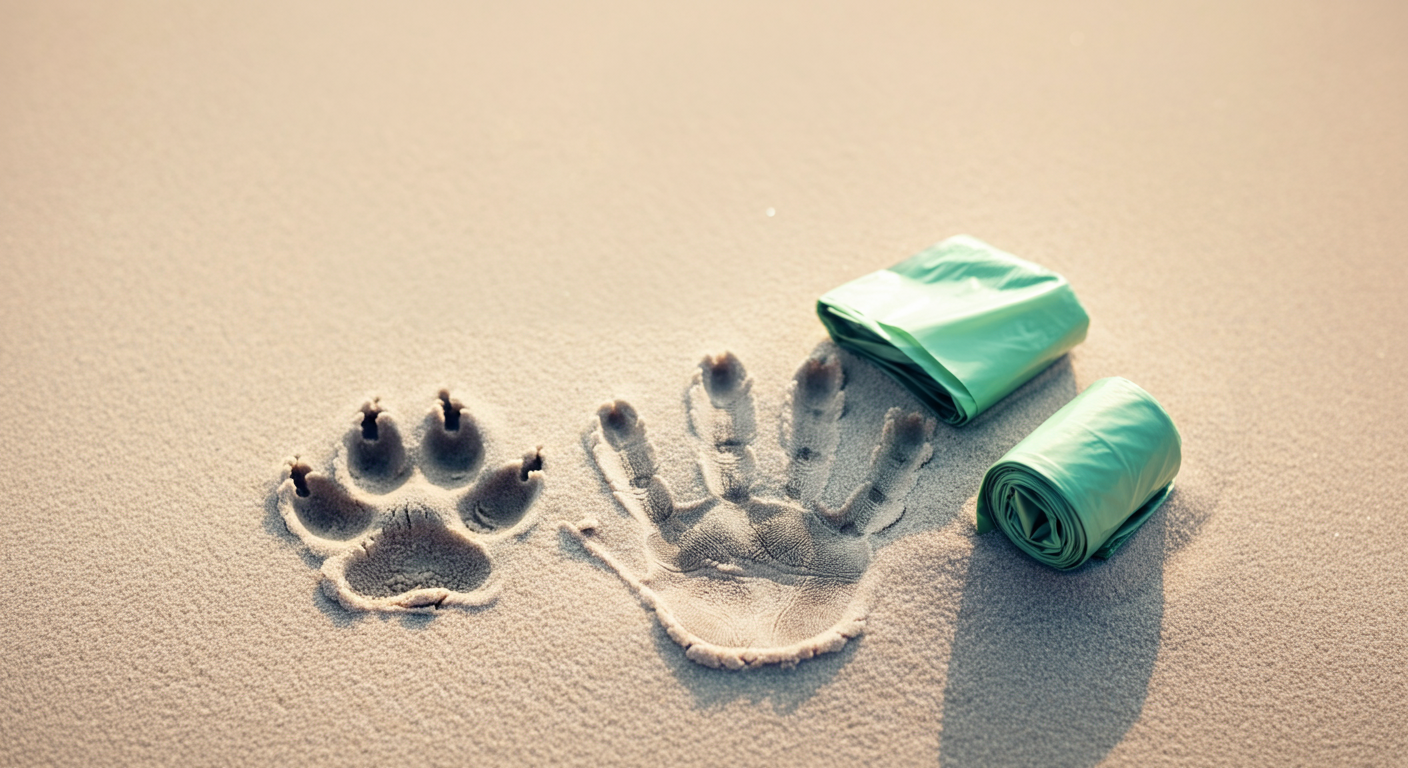 地球と愛犬に優しい選択。サステナブルな『うんち袋』とドッグランでの注意点