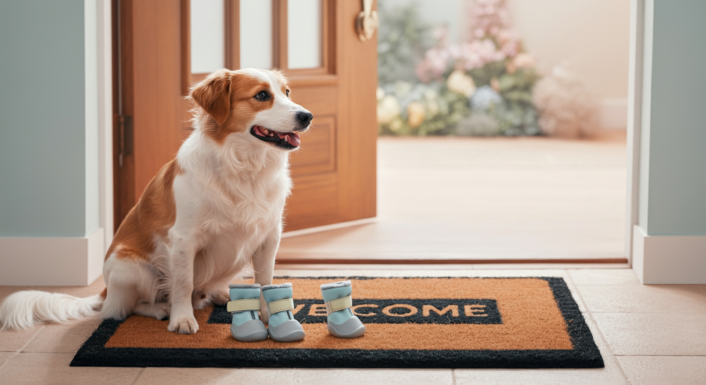 【初心者向け】ドッグラン後の足洗いストレスを解消!犬用靴で叶える衛生管理術