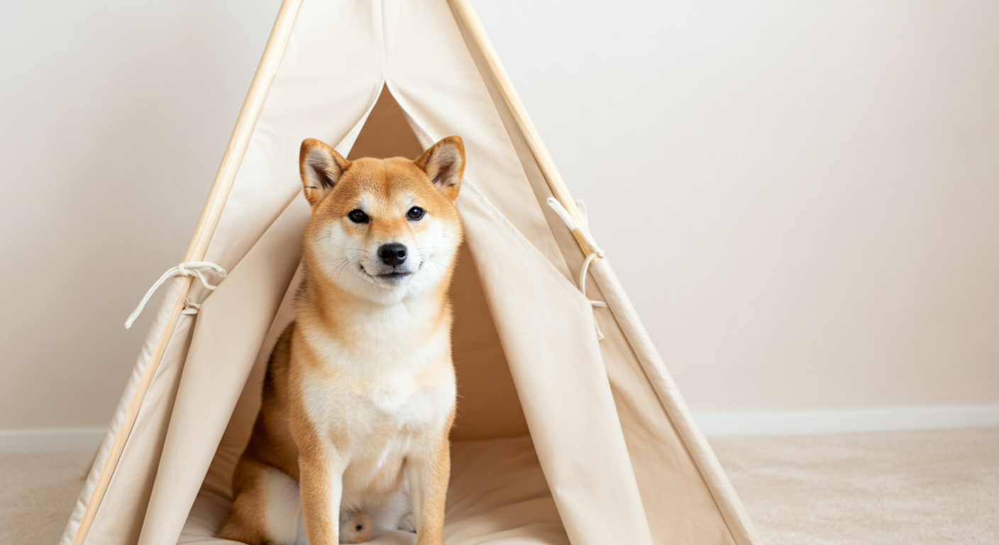 買う前に知りたい。「犬用日除けテント」のメリットと知っておくべき注意点