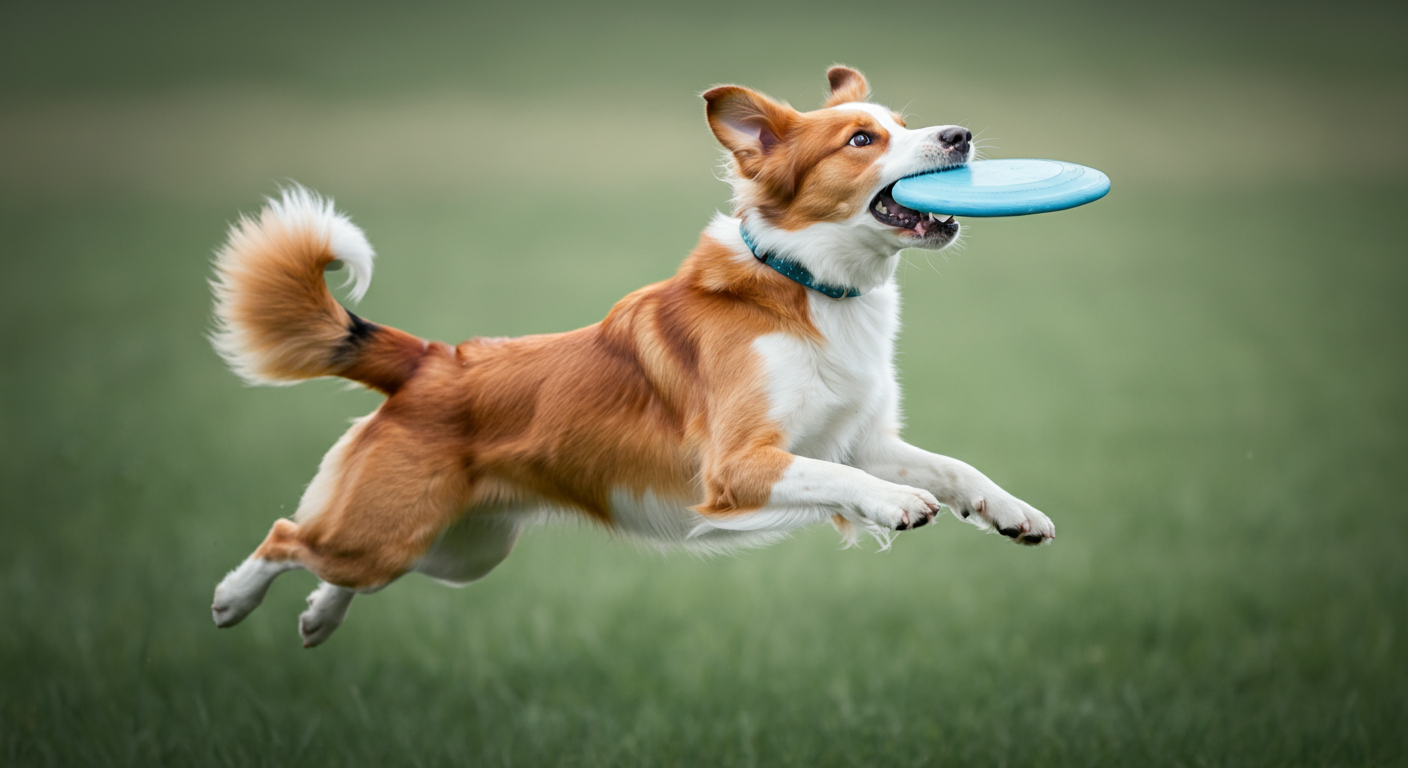 愛犬がヒーローに!初心者でもできるフリスビーの“魔法の投げ方”講座