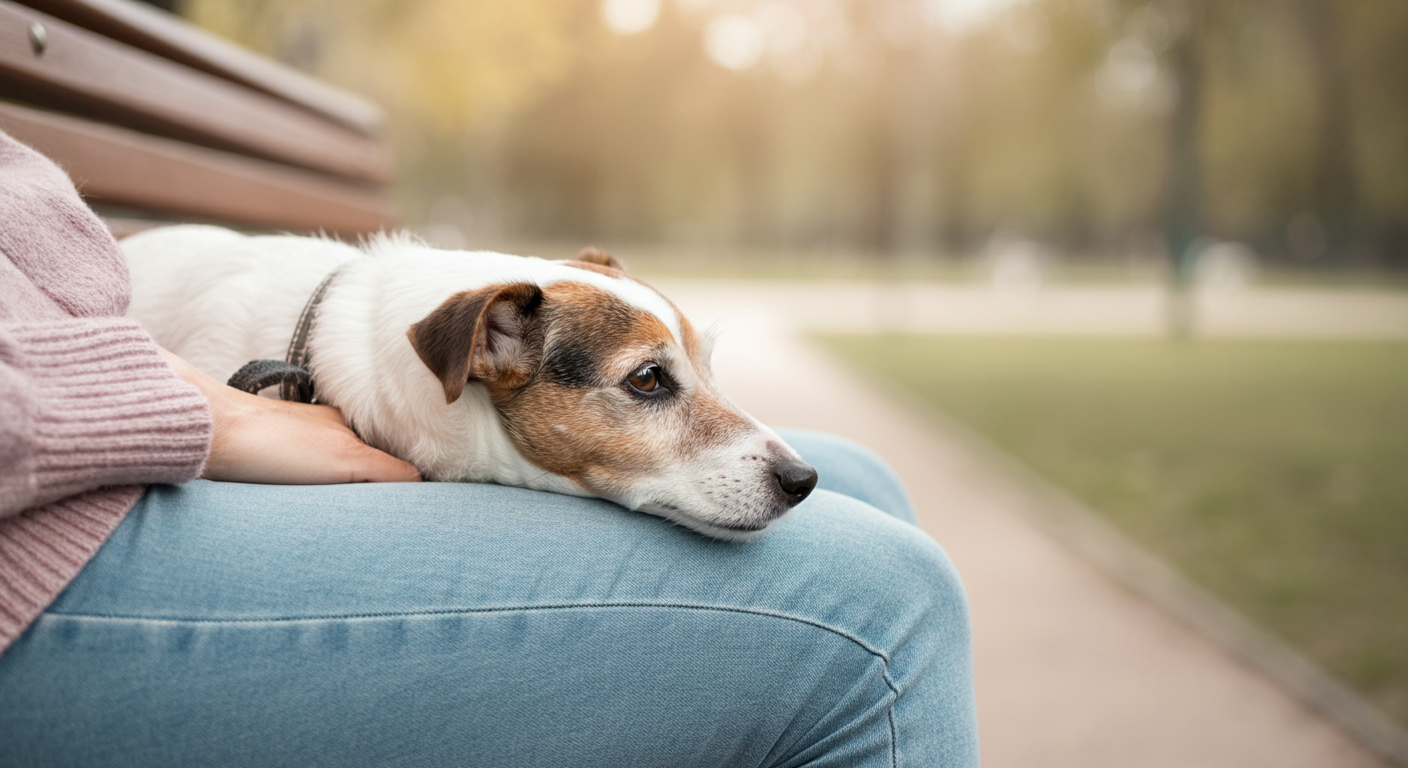 「ドッグラン後のぐったり」は年のせい？シニア犬の活力サポートとサプリの選び方