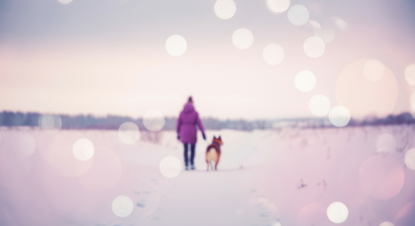 愛犬だけじゃない！冬のドッグラン、飼い主さんの防寒対策と持ち物完全リスト