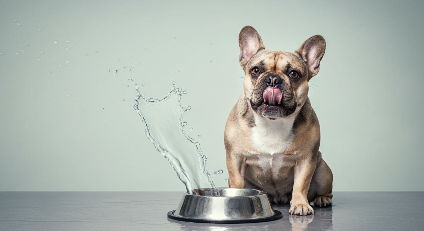 うちの子、水を飲まない…。愛犬の飲水量を自然に増やす水飲みボウルの工夫