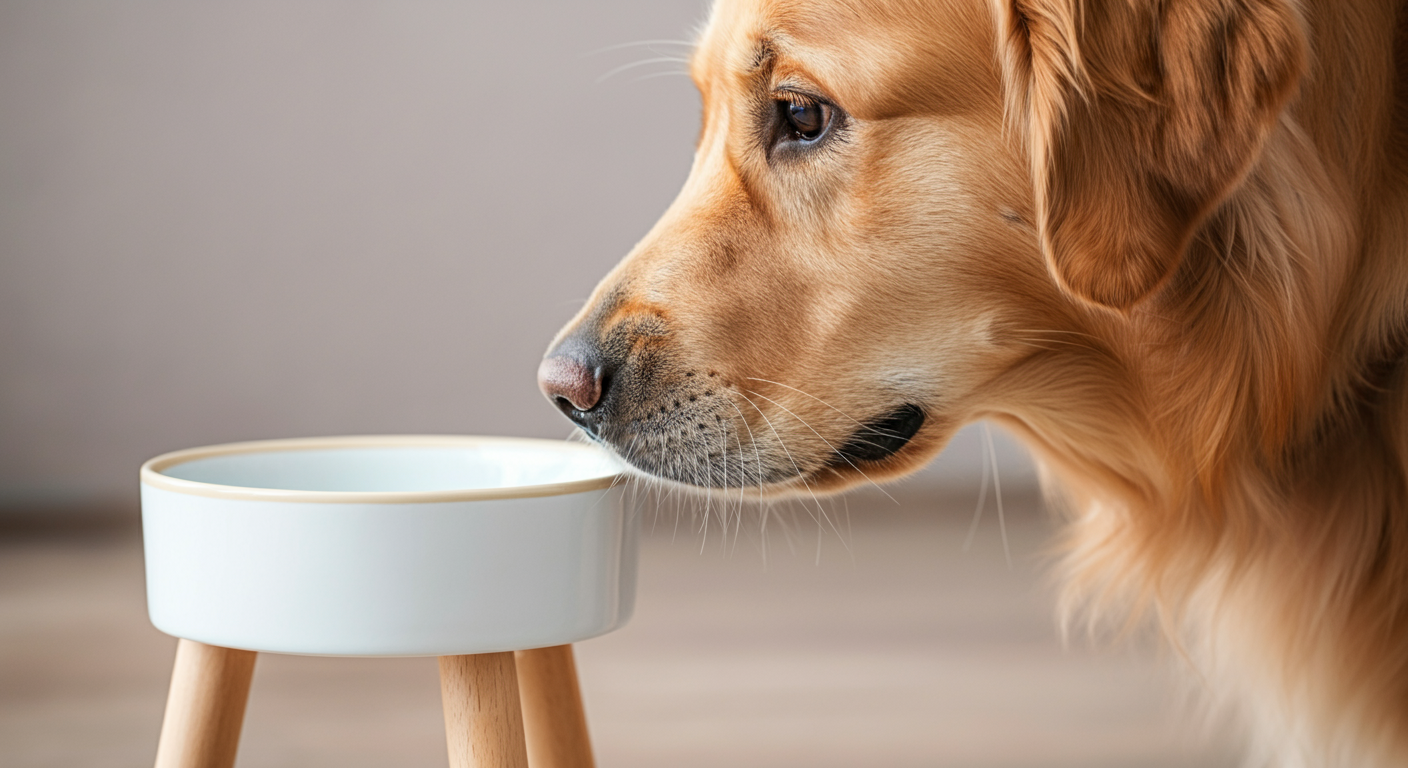 愛犬の「食べづらそう…」はサインかも？食事の姿勢を見直すフードボウル選び